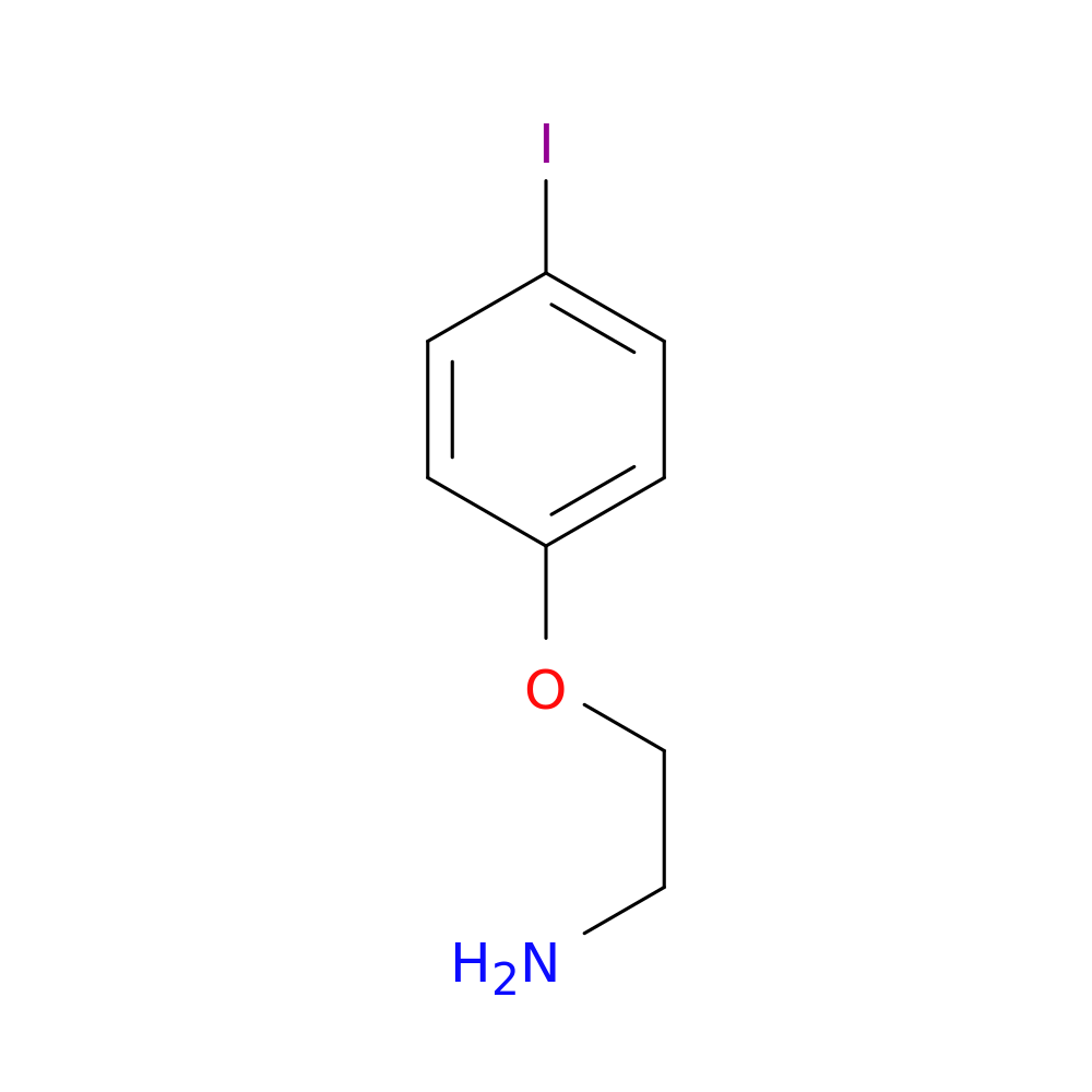 2-(4-Iodophenoxy)ethylamine