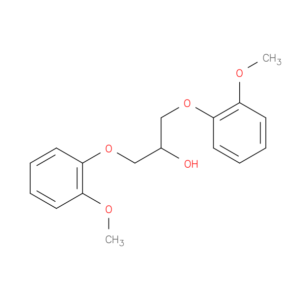 1,3-Bis(2-methoxyphenoxy)-2-propanol