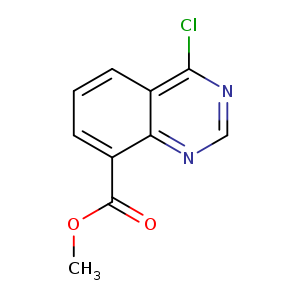 METHYL 4-CHLOROQUINAZOLINE-8-CARBOXYLATE