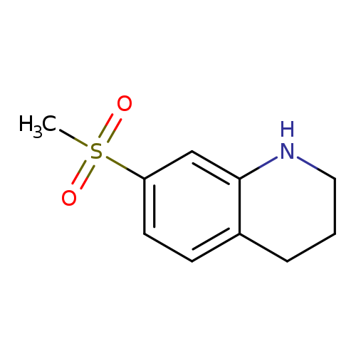 7-methanesulfonyl-1,2,3,4-tetrahydroquinoline