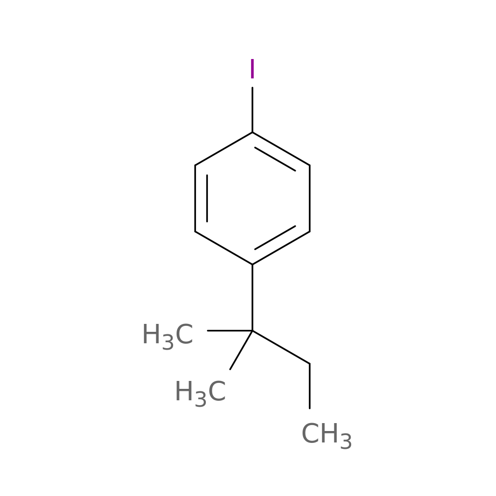 1-(1,1-Dimethylpropyl)-4-iodobenzene