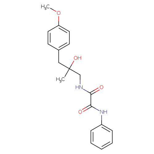 N'-[2-hydroxy-3-(4-methoxyphenyl)-2-methylpropyl]-N-phenylethanediamide