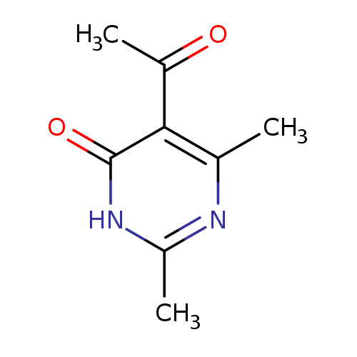 5-Acetyl-2,6-dimethylpyrimidin-4(3H)-one