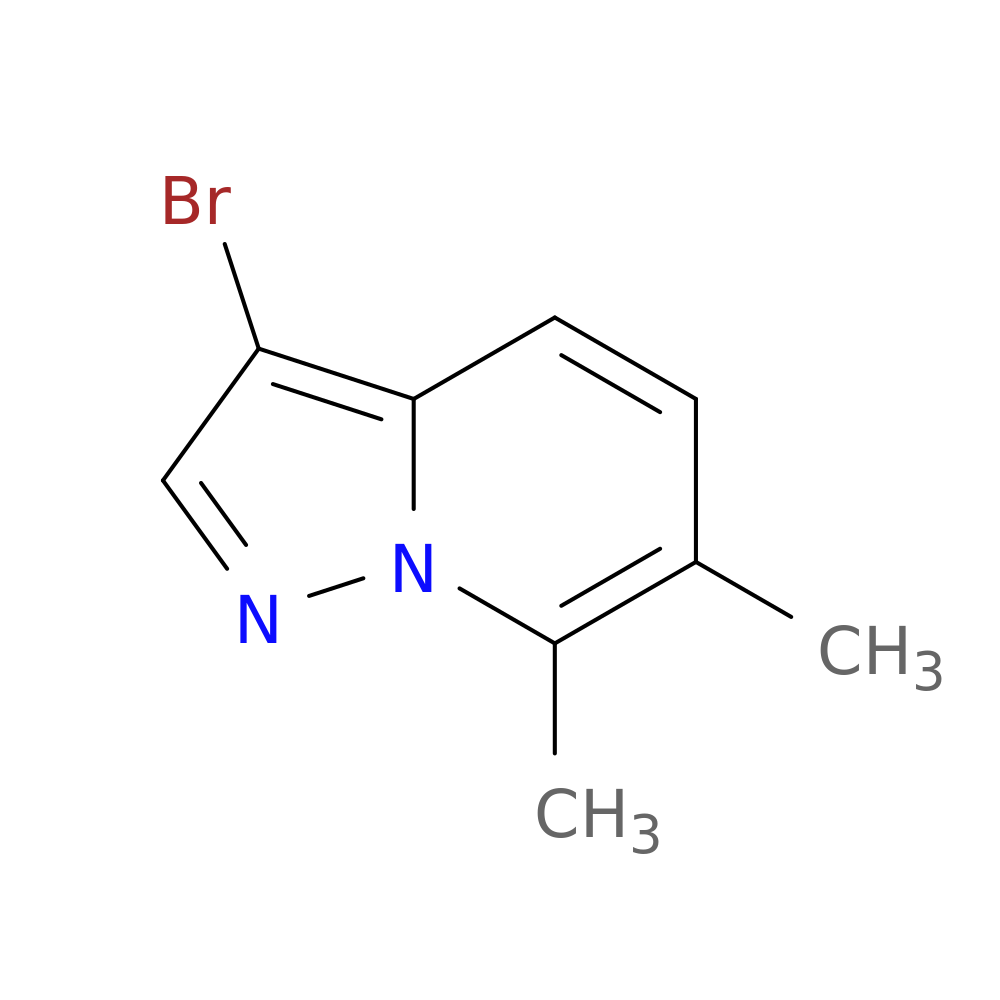 3-Bromo-6,7-dimethylpyrazolo[1,5-a]pyridine