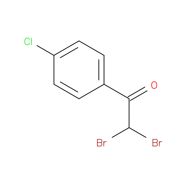 2,2-Dibromo-1-(4-chlorophenyl)ethanone