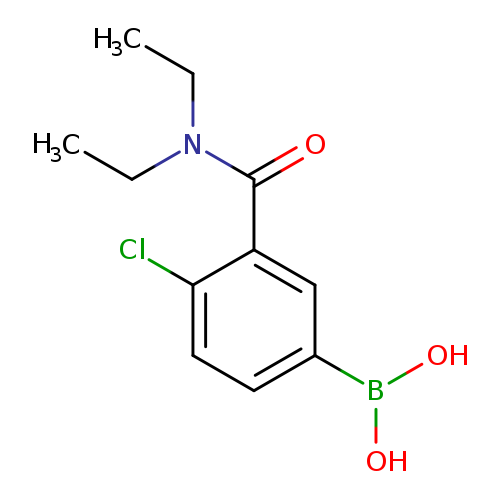 4-Chloro-3-(N,N-diethylcarbamoyl)phenylboronic acid