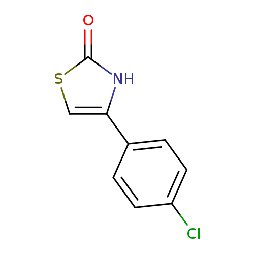 4-(4-Chlorophenyl)-1,3-thiazol-2(3h)-one