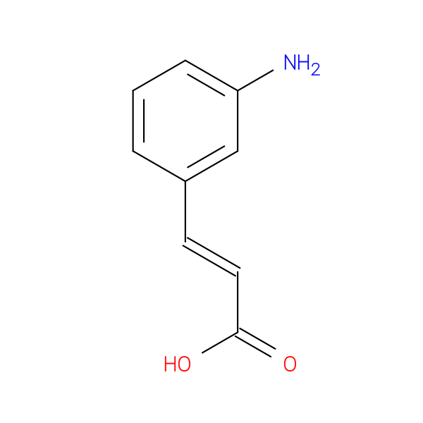 (2E)-3-(3-Aminophenyl)-2-propenoic acid