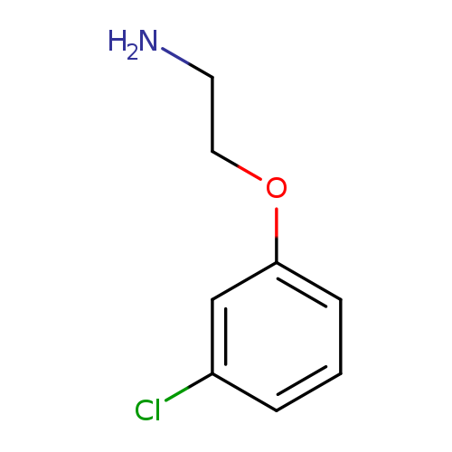 [2-(3-Chlorophenoxy)ethyl]amine