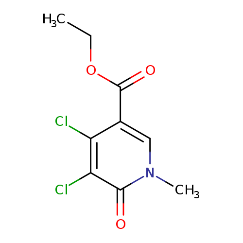 Ethyl 4,5-dichloro-1-methyl-6-oxo-1,6-dihydropyridine-3-carboxylate