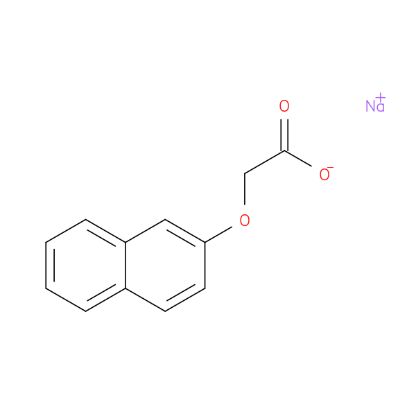 Sodium 2-(naphthalen-2-yloxy)acetate