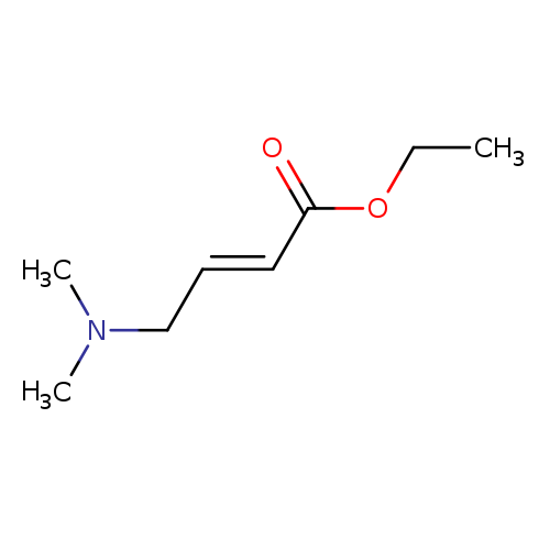 (2E)-4-(Dimethylamino)-2-butenoic acid ethyl ester