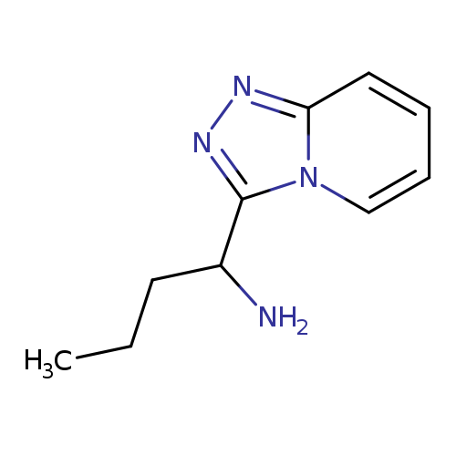 1-([1,2,4]Triazolo[4,3-a]pyridin-3-yl)butan-1-amine
