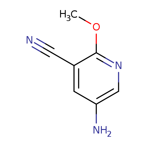 5-amino-2-methoxypyridine-3-carbonitrile