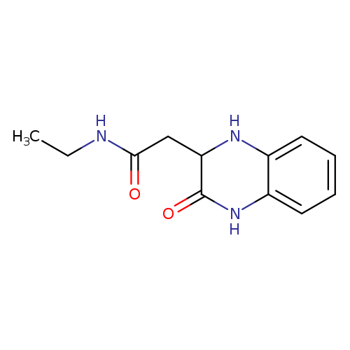 N-Ethyl-2-(3-oxo-1,2,3,4-tetrahydroquinoxalin-2-yl)acetamide
