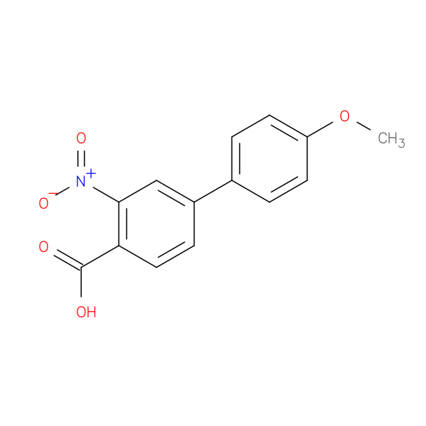 4-(4-Methoxyphenyl)-2-nitrobenzoic acid