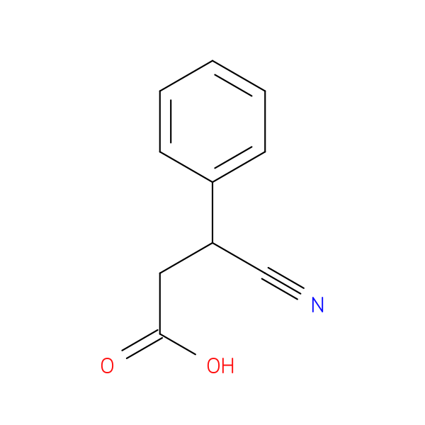3-Cyano-3-phenylpropanoic acid