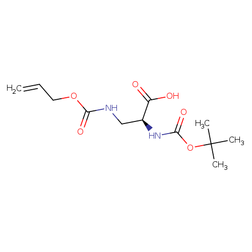 L-Alanine, N-[(1,1-dimethylethoxy)carbonyl]-3-[[(2-propen-1-yloxy)carbonyl]amino]-