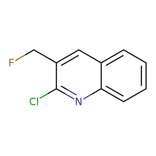 2-chloro-3-(fluoromethyl)quinoline