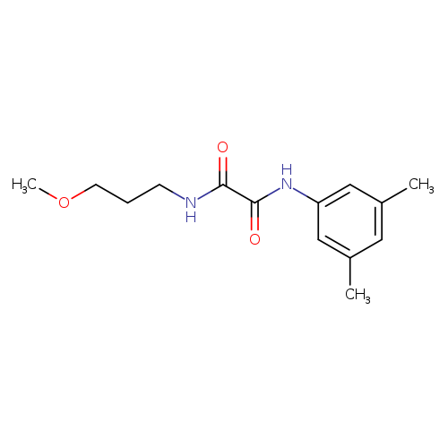 N'-(3,5-dimethylphenyl)-N-(3-methoxypropyl)ethanediamide