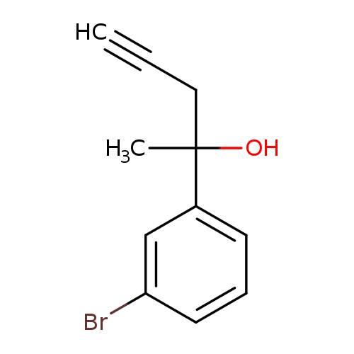 2-(3-Bromophenyl)-4-pentyn-2-ol