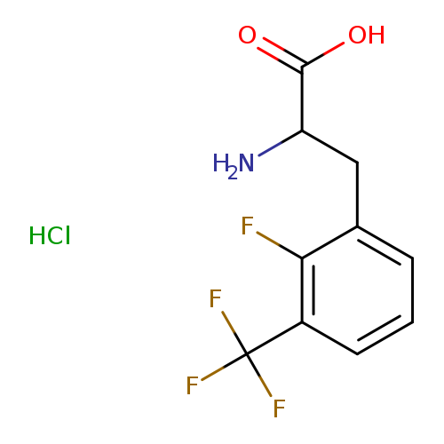 2-amino-3-[2-fluoro-3-(trifluoromethyl)phenyl]propanoicacidhydrochloride