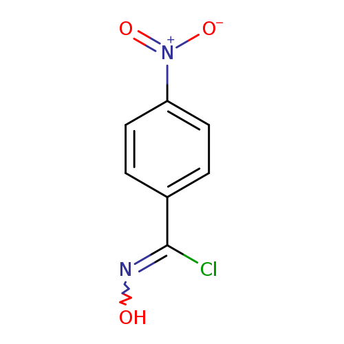 Benzenecarboximidoyl chloride, N-hydroxy-4-nitro-