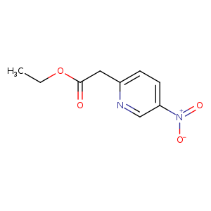 Ethyl 2-(5-nitropyridin-2-yl)acetate