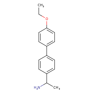 1-[4-(4-ethoxyphenyl)phenyl]ethan-1-amine