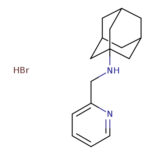 N-(2-Pyridinylmethyl)-1-adamantanamine hydrobromide