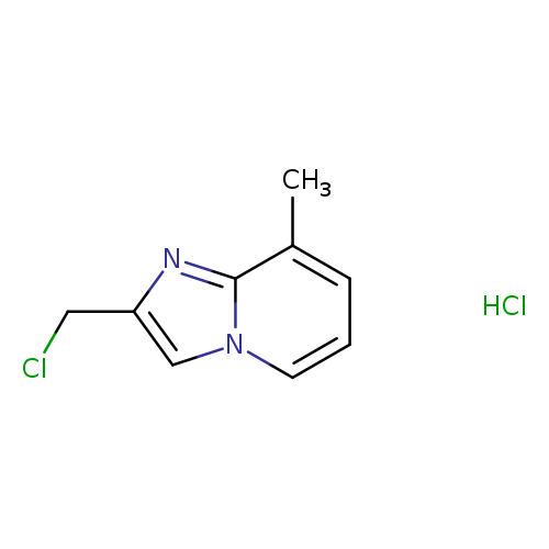 2-(chloromethyl)-8-methylimidazo[1,2-a]pyridine hydrochloride