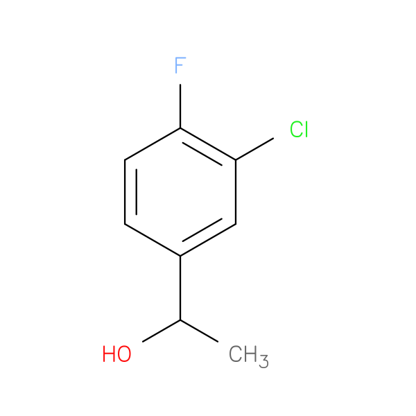 1-(3-chloro-4-fluorophenyl)ethanol