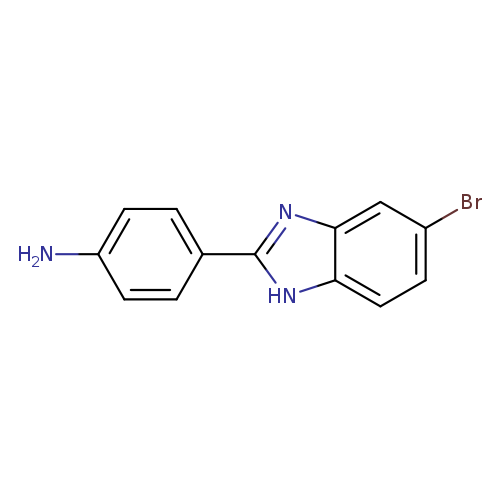 4-(6-Bromo-1H-benzo[d]imidazol-2-yl)aniline