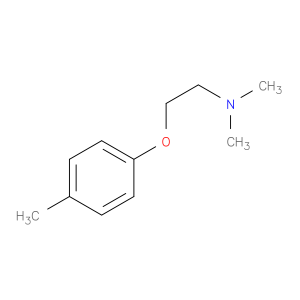 N,N-Dimethyl-2-(p-tolyloxy)ethanamine