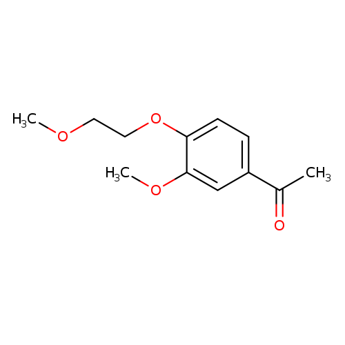 1-[3-Methoxy-4-(2-methoxyethoxy)phenyl]ethan-1-one