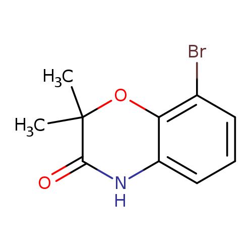 8-Bromo-2,2-dimethyl-4H-benzo[1,4]oxazin-3-one