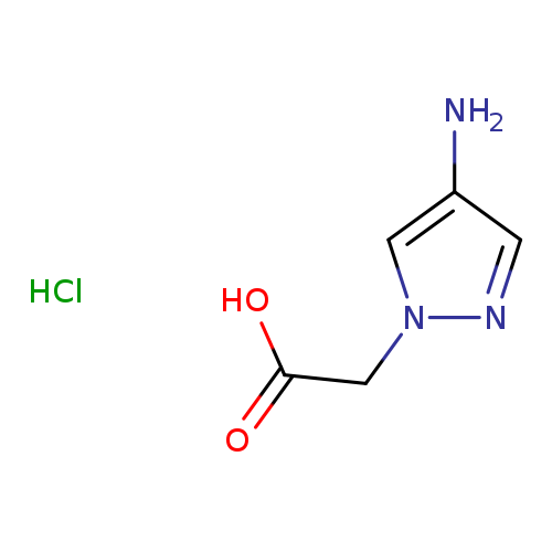 (4-Amino-1h-pyrazol-1-yl)acetic acid hydrochloride