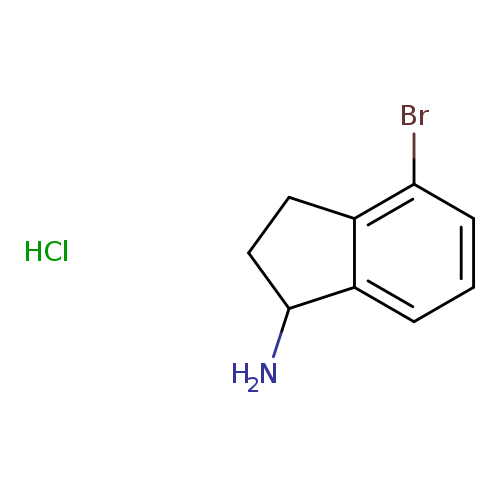 4-Bromo-2,3-dihydro-1H-inden-1-amine hydrochloride