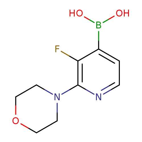 3-Fluoro-2-morpholinopyridine-4-boronic acid