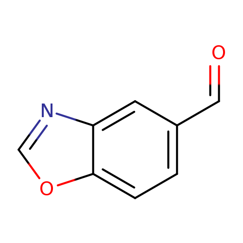 5-Benzoxazolecarboxaldehyde (9CI)