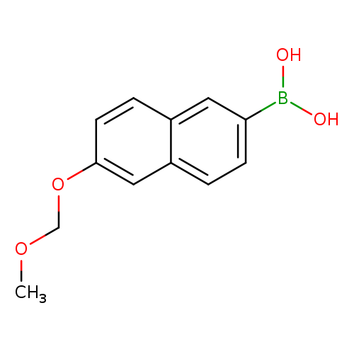 [6-(methoxymethoxy)naphthalen-2-yl]boronic acid