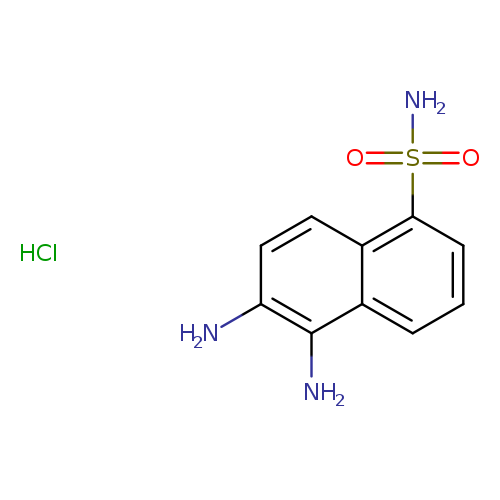5,6-Diaminonaphthalene-1-sulfonamide hydrochloride