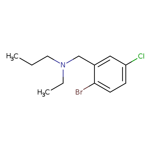 (2-Bromo-5-chloro-benzyl)-ethyl-propyl-amine