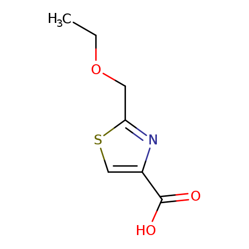 2-(ETHOXYMETHYL)-1,3-THIAZOLE-4-CARBOXYLIC ACID