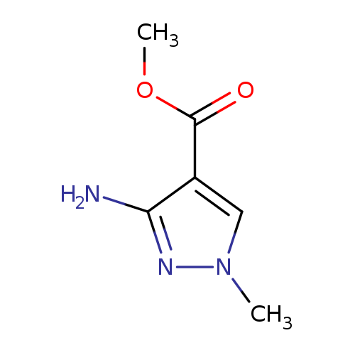 1H-Pyrazole-4-carboxylic acid, 3-aMino-1-Methyl-, Methyl ester