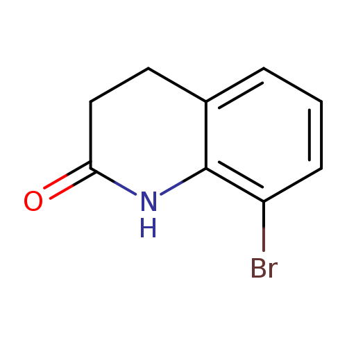 2(1H)-Quinolinone, 8-broMo-3,4-dihydro-