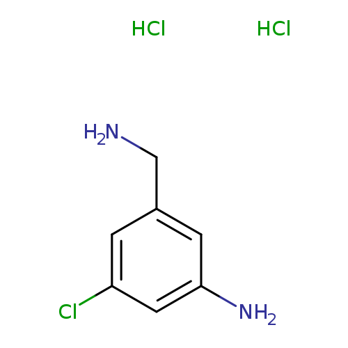3-(Aminomethyl)-5-chloroaniline dihydrochloride