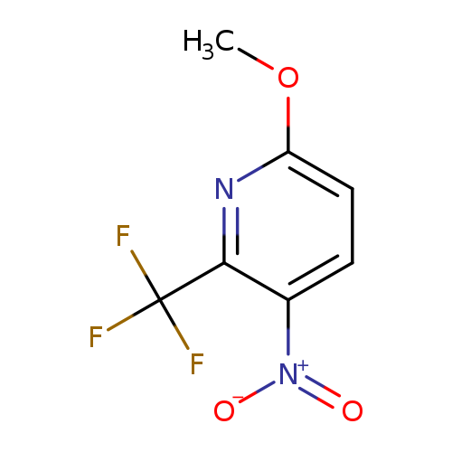 6-Methoxy-2-trifluoromethyl-3-nitropyridine