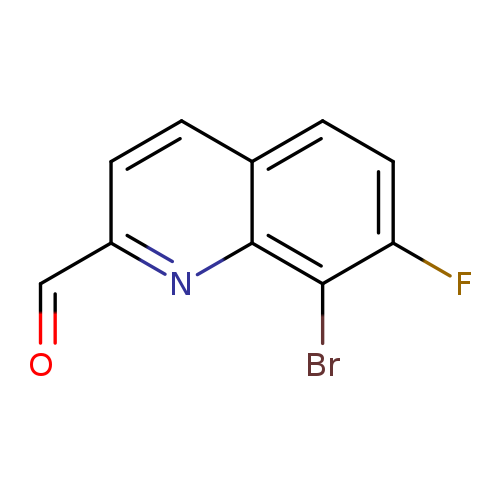 8-Bromo-7-fluoroquinoline-2-carbaldehyde