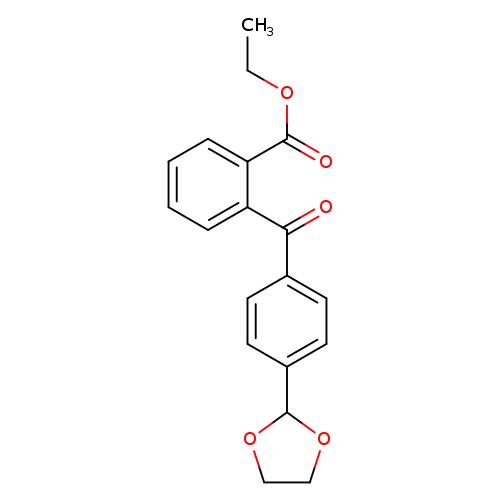 2-Carboethoxy-4'-(1,3-dioxolan-2-yl)benzophenone
